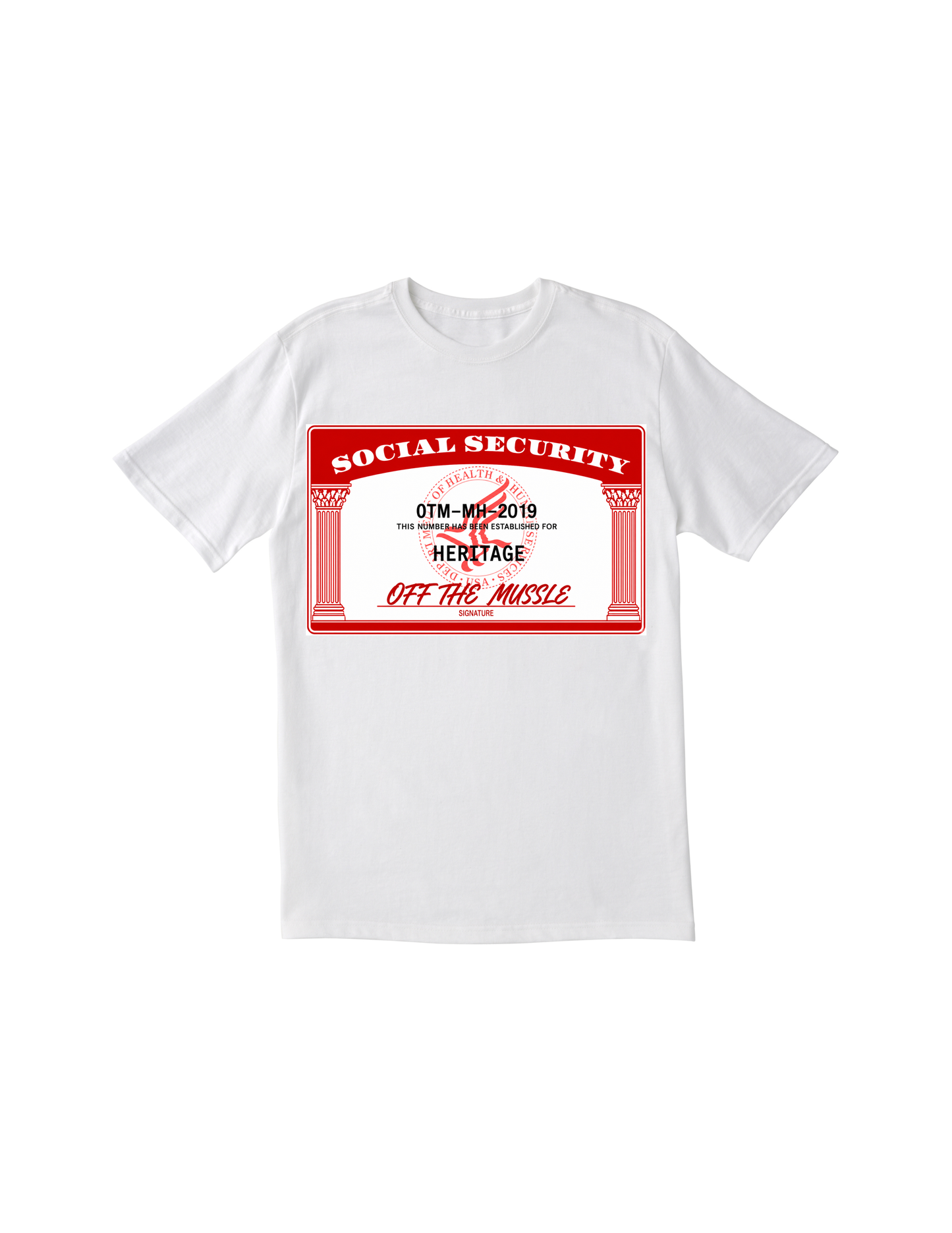 OTM SOCIAL SECURITY T-SHIRT