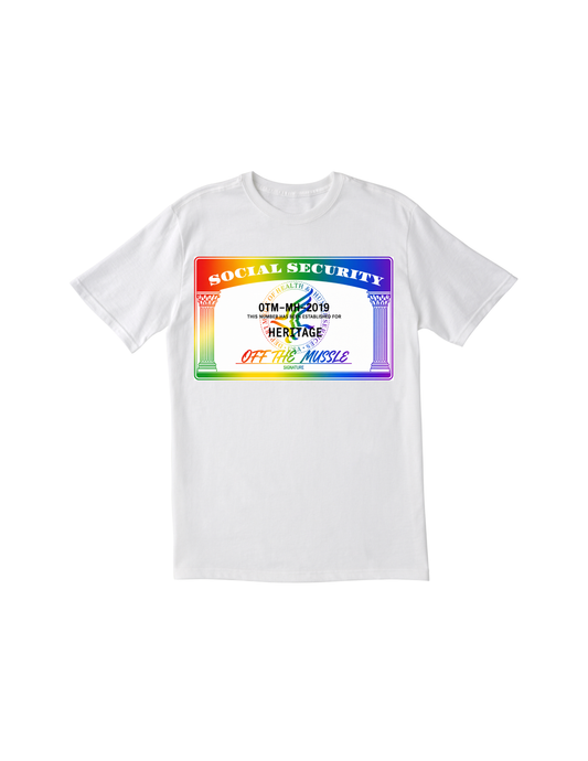 OTM SOCIAL SECURITY T-SHIRT