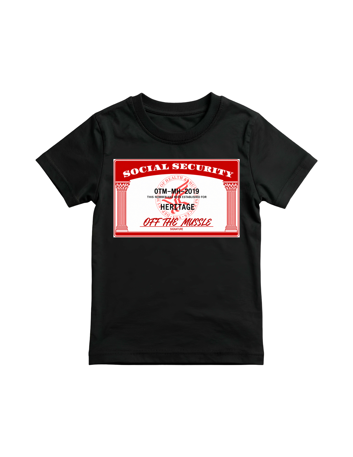 OTM SOCIAL SECURITY T-SHIRT