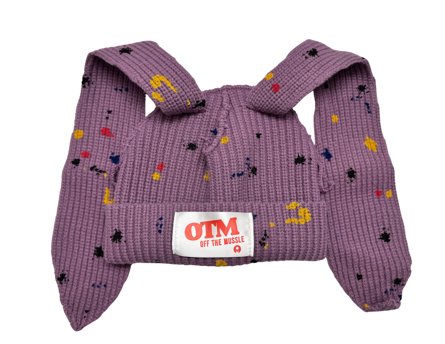Purple Long-ears OTM Beanie