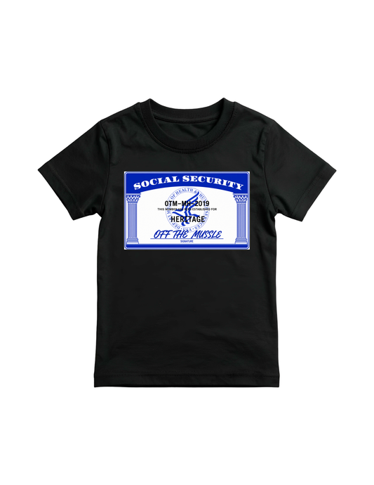 OTM SOCIAL SECURITY T-SHIRT