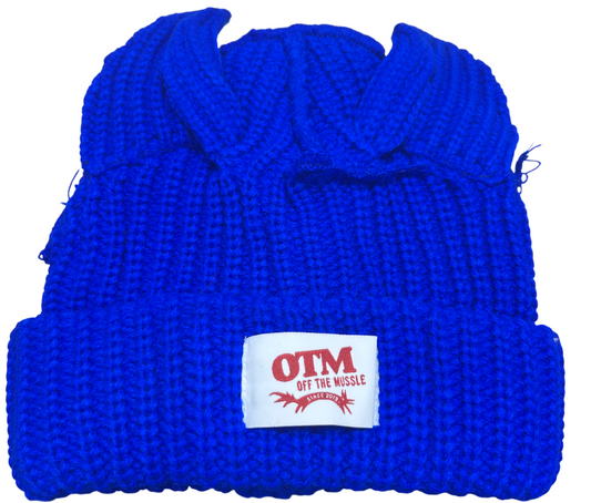 Blue OTM Beanie