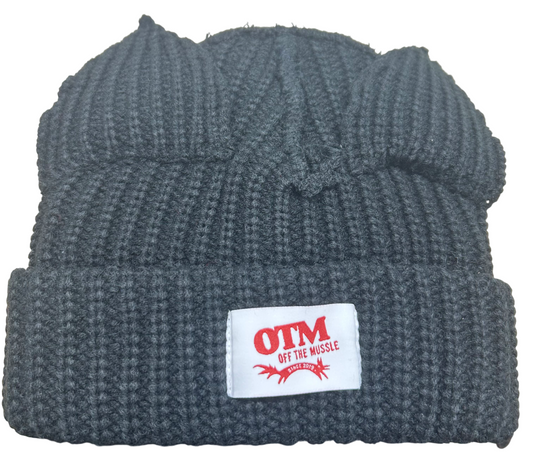 Black OTM Beanie