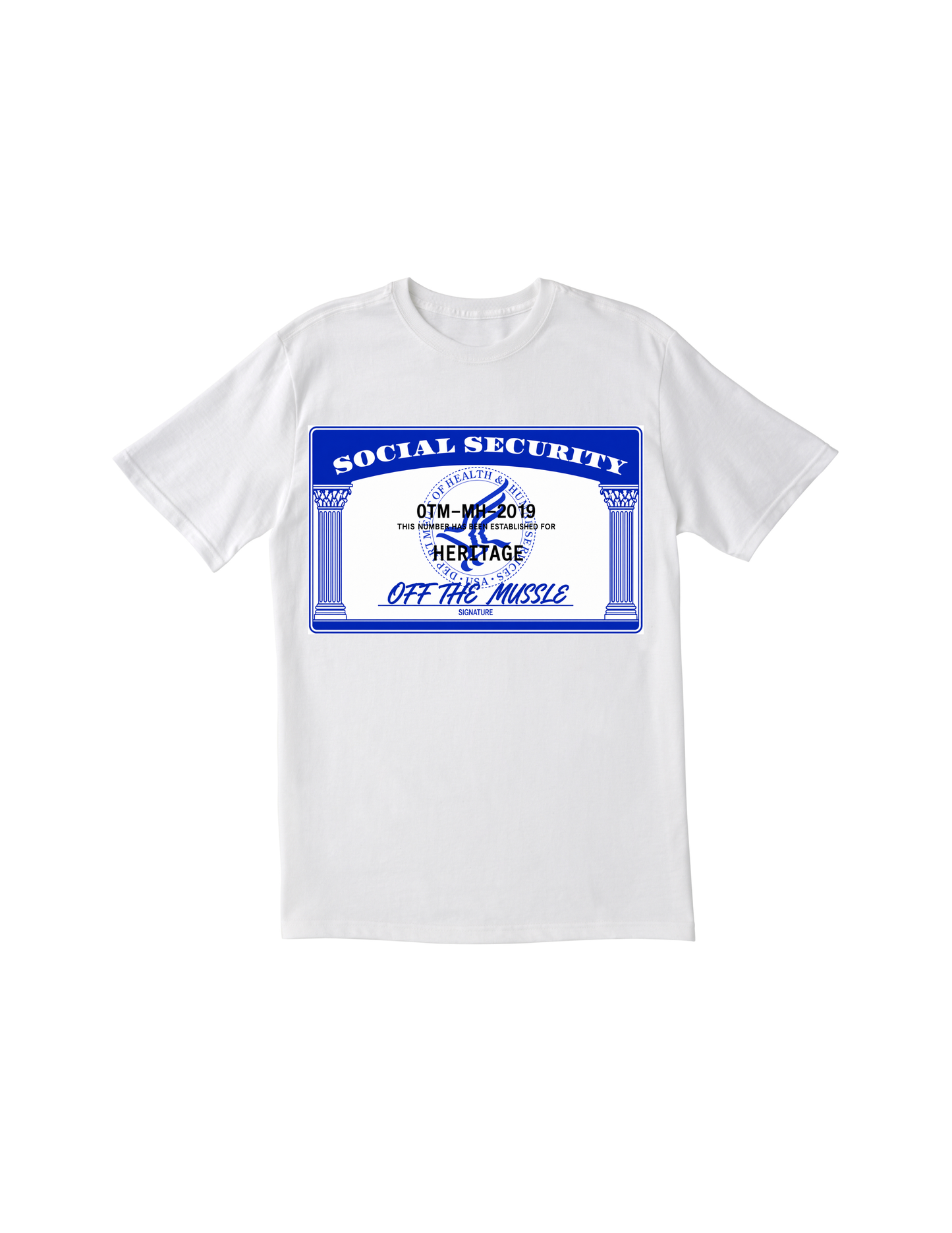 OTM SOCIAL SECURITY T-SHIRT